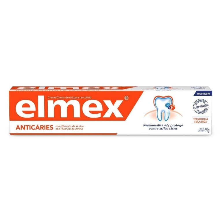 ELMEX PASTA DENTAL ANTICARIES X 90 GR