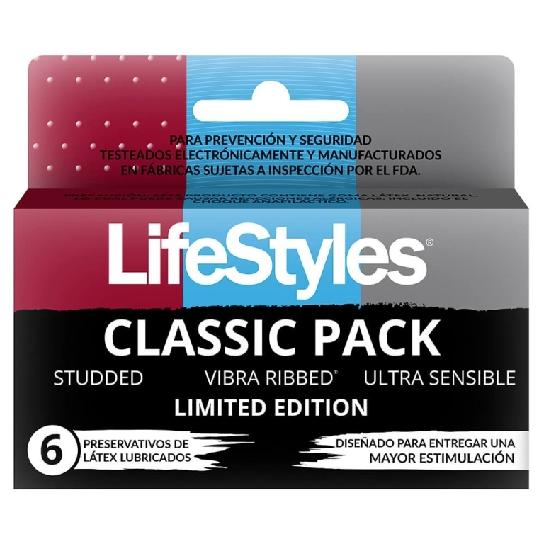 LIFESTYLE CLASSIC PACK X 6