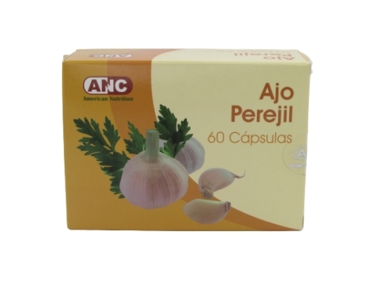 AN AJO-PEREJIL X 60 CAPS