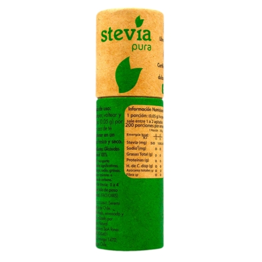 STEVIA PURA 0,05G X 200 PORCIONES