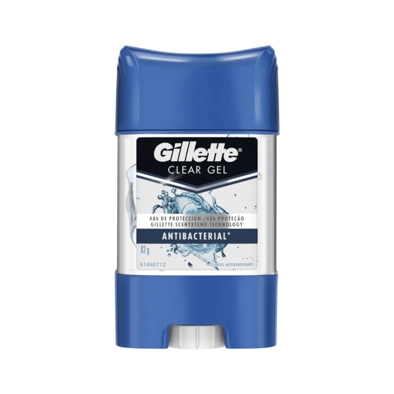 GILLETTE CLEAR GEL ANTIBACTERIAL 82G