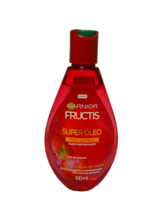 FRUCTIS ACEITE SUPER OLEO POST QUIMICA 100ML