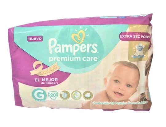 PAMPERS PREMIUM CARE G X20