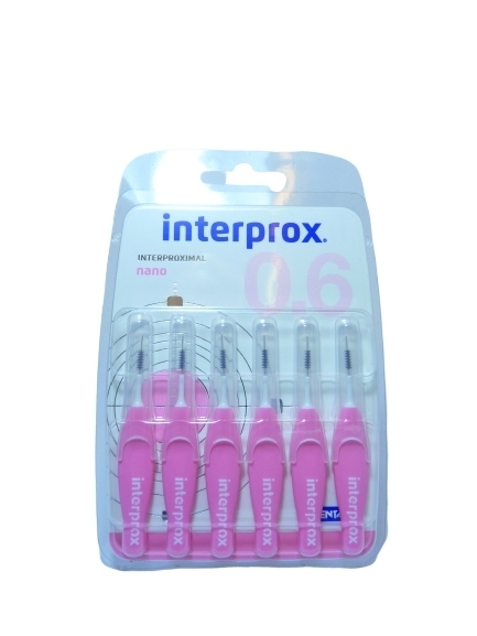 INTERPROX CEP.NANO 0.6 X6