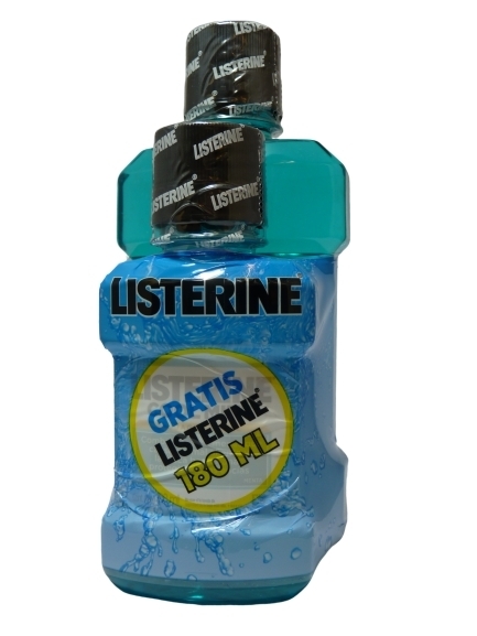 LISTERINE COOL MINT X360ML+180ML