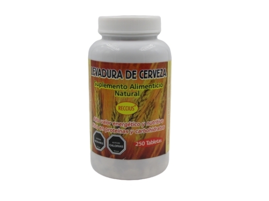 LEVADURA DE CERVEZA X 250COM