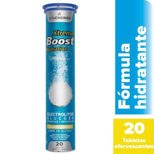 XTREME BOOST HYDRATION VITAENERGY EFEV X 20 BIOPLUS