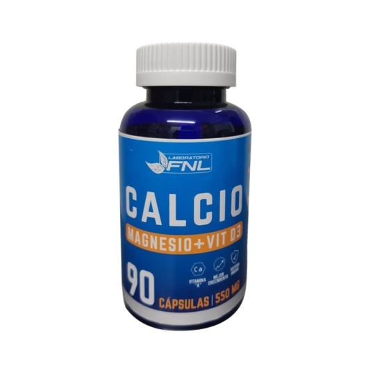 FNL Calcio+Vit D+Magnesio X 90 CAP