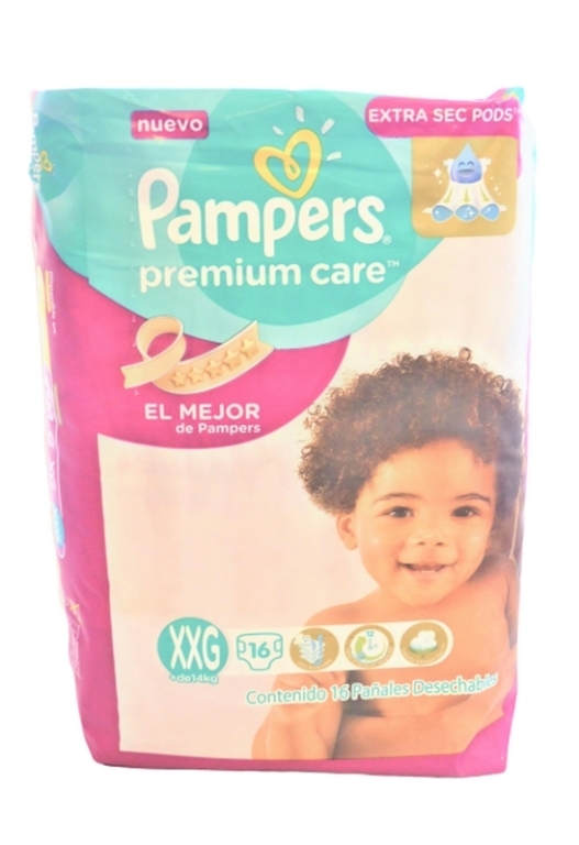 PAMPERS PREMIUM CARE XXG X16