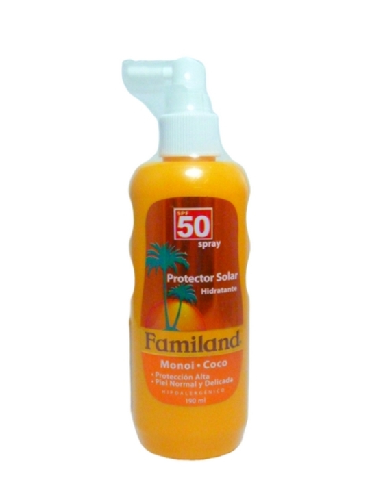 FAMIL. PROTECTOR SOLAR SPF50 MONOI COCO GATILL