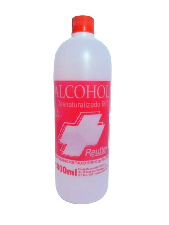 ALCOHOL DESNATURALIZADO 95 X 1000ML