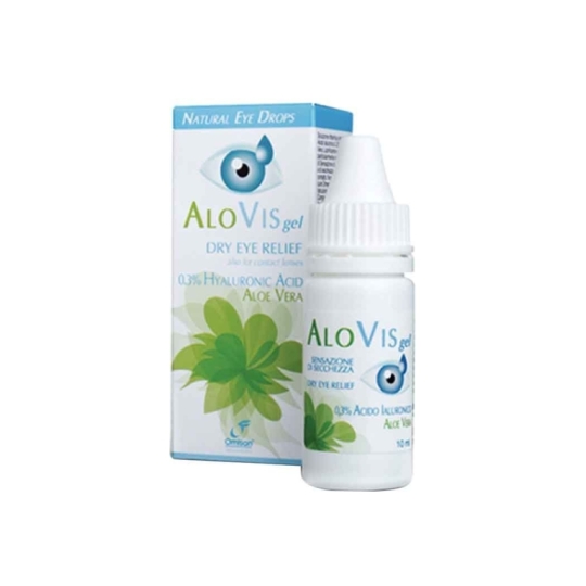 ALOVIS GEL OFT X 10 MIL