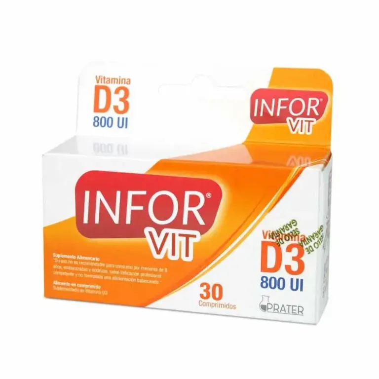 INFORVIT CAP 800 UI X 300