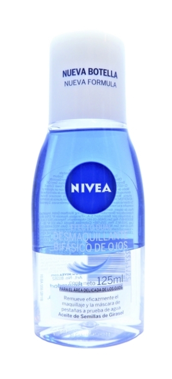 NIVEA DESMAQUILLANTE BIFASICO 125ML