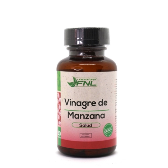 FNL Vinagre de Manzana X 60 CAP