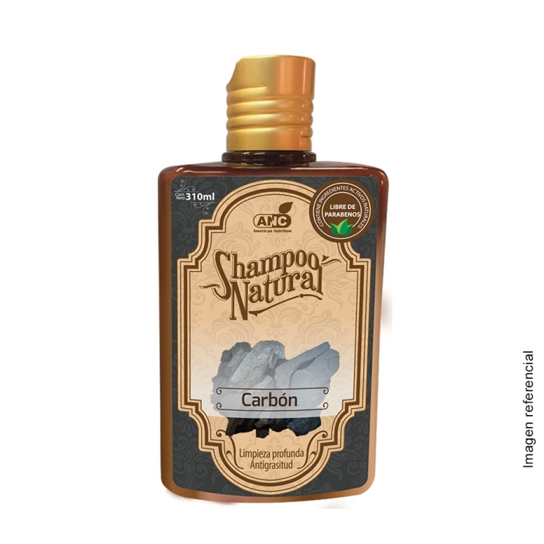 SHAMPOO NATURAL CARBON