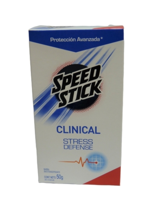 SPEED STICK CLINICAL PROTECTION BARRA STRESS DEFEN