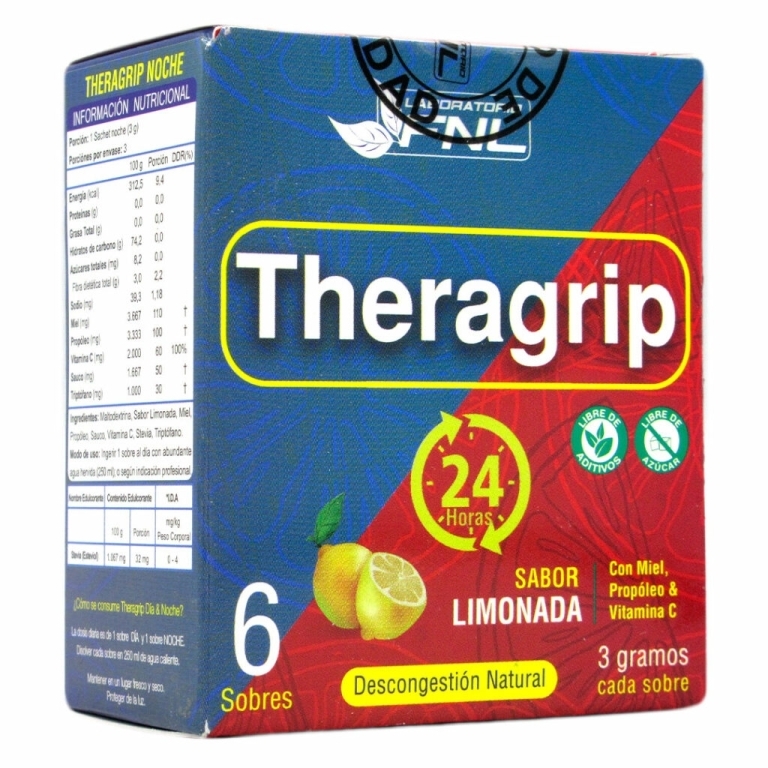 FNL Theragrip Limonada DN X 6 sb