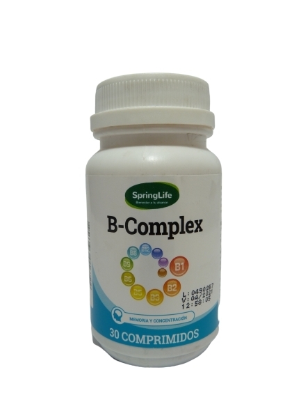 SL B-COMPLEX X 30COM