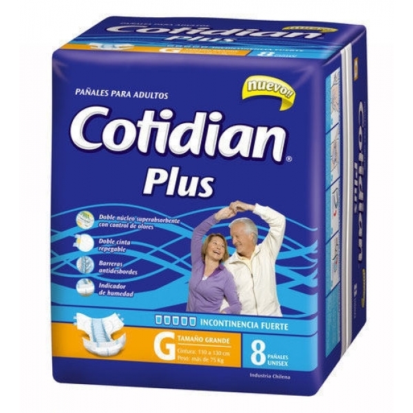 COTIDIAN PLUS G X8