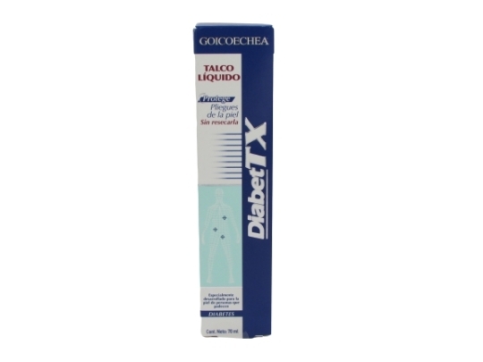 DIABETX TALCO TX LIQ X 70 ML