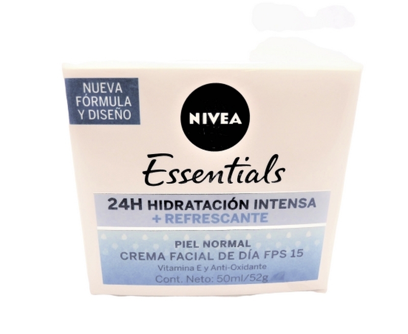 NIVEA FACE CREMA DIA HIDRATANTE ACTIVA 50ML