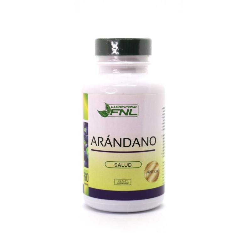 FNL Arándano 500 mg X 60 CAP