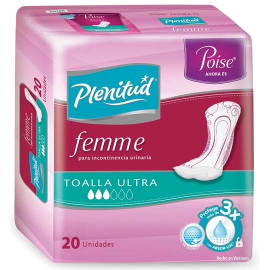 PLENITUD FEMME ULTRA X20