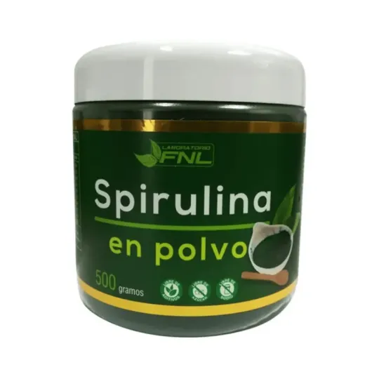 FNL Spirulina Polvo X 160 gr