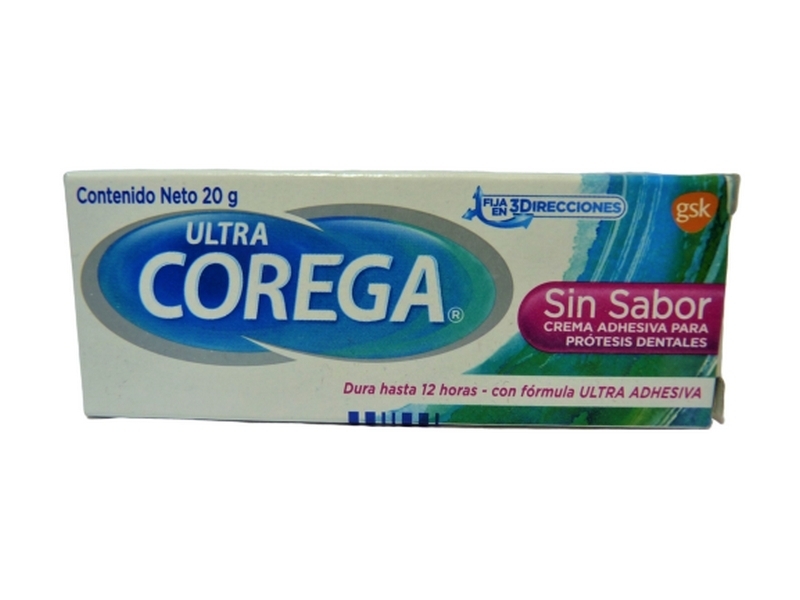 COREGA ULTRA CREMA ADH.S/SABOR X20G