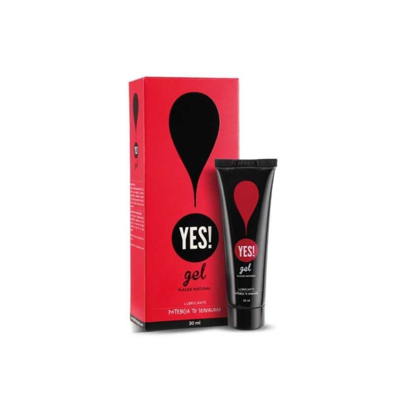 YES! GEL LUBRICANTE SEXUAL