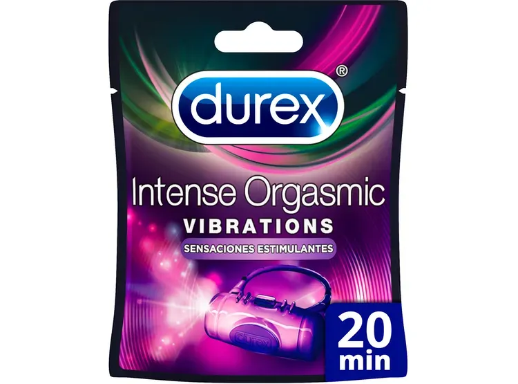 DUREX PLAY ANILLO VIBRADOR X 1