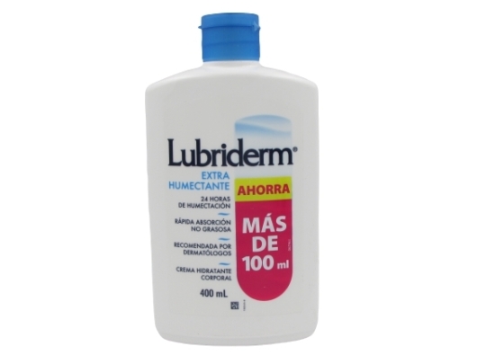 LUBRIDERM CR EXT HUMECTANTE X 400 ML