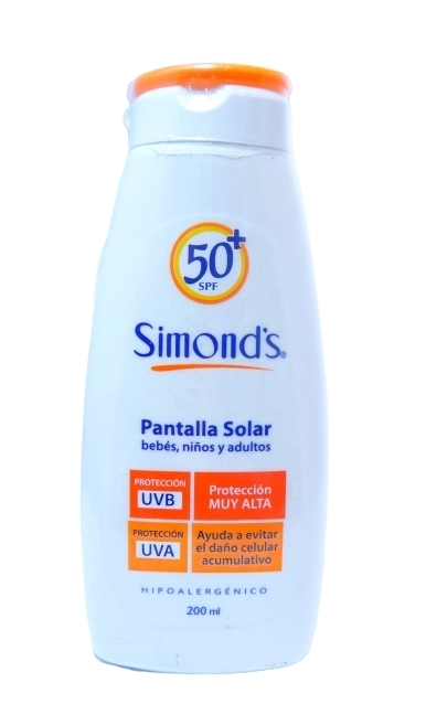 SIMONDS.F-50(+) PANT.SOL 200ML