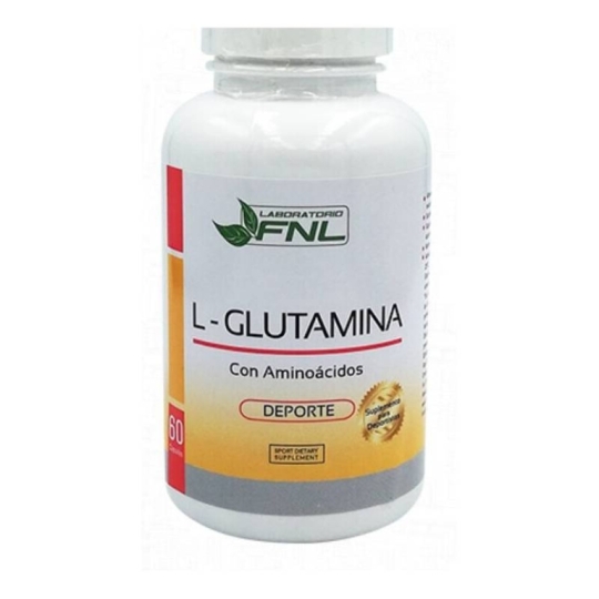 FNL L-Glutamina X 60 CAP