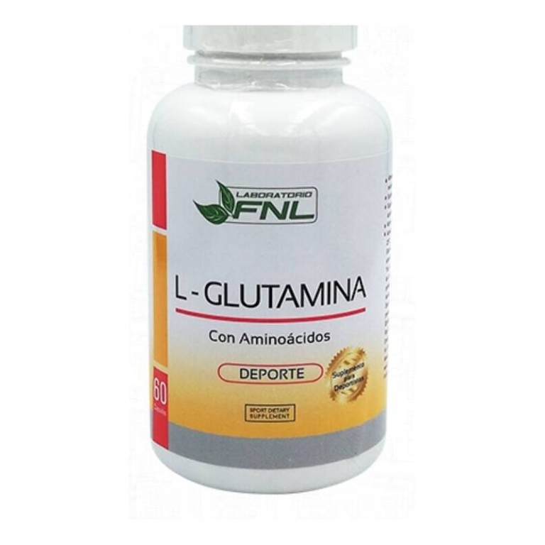 FNL L-Glutamina X 60 CAP