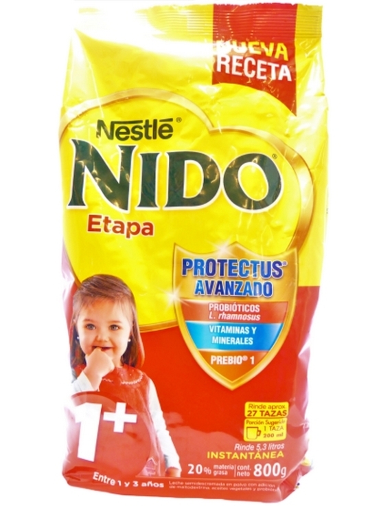 NIDO ETAPA 1+PRO.BOL.800G