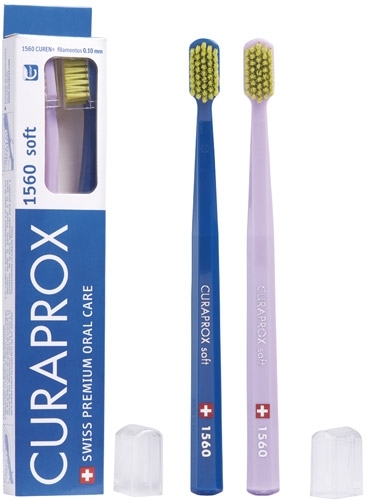 CURAPROX 1560  DUO PACK SOFT  X 2