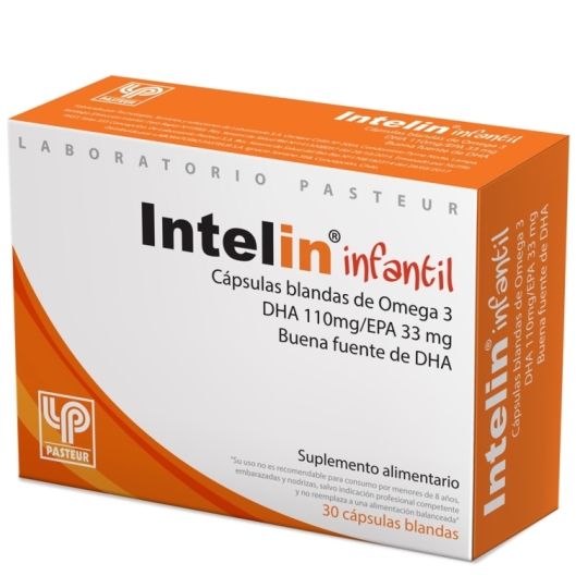 INTELIN INFANTIL X 30 CAPS BLANDAS