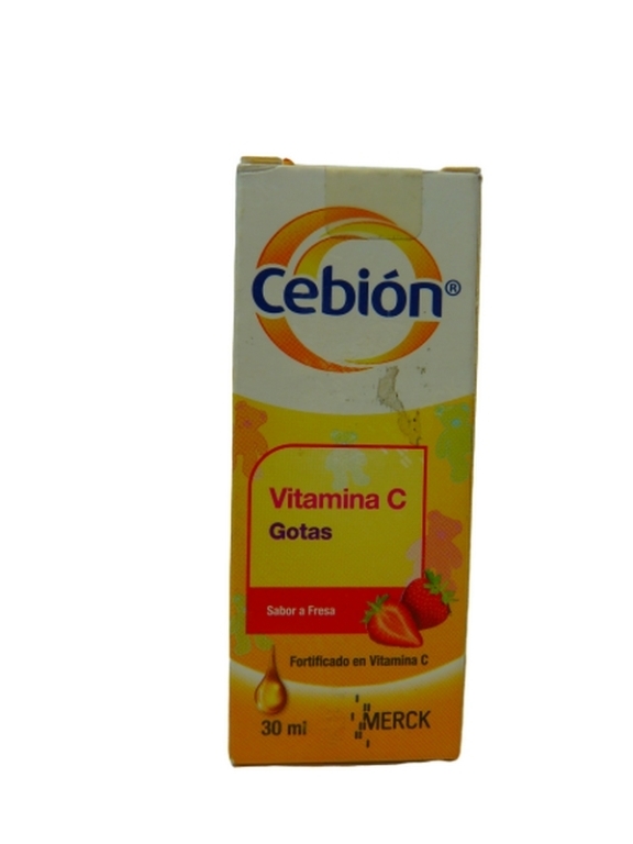 CEBION FRES.GTS.100MG X 30 ML