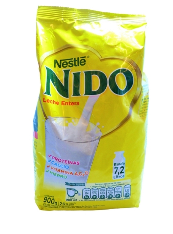 NIDO INSTANT.BOLSA 900G 