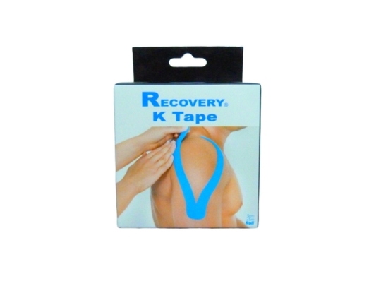 RECOVERY VENDA ELAST TAPE K ADH.5CMX5M AZUL