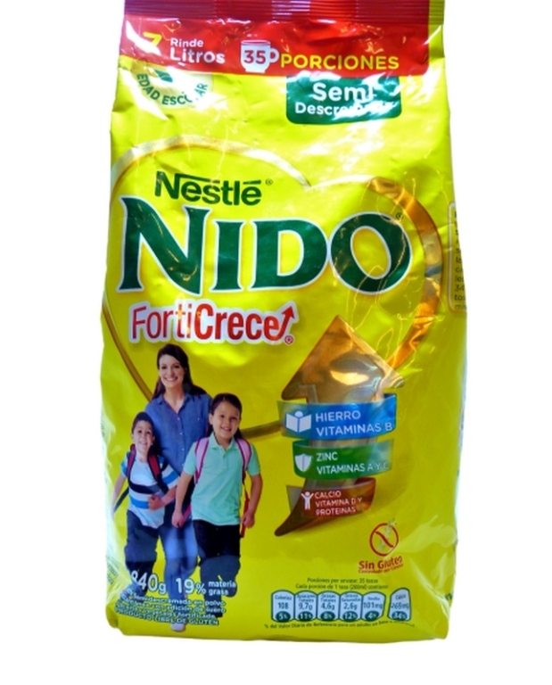 NIDO FORTCRE.S/D.BOL.840G