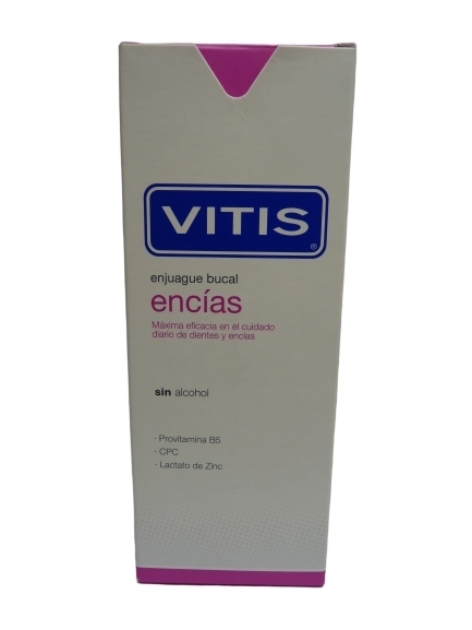 VITIS ENCIAS COLUTORIO X 500ML