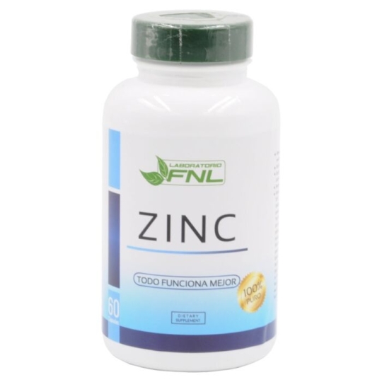 FNL ZINC 15 mg X 60 COM 