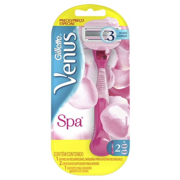 GILLETTE VENUS SPA MAQUINA  X 1 UNIDAD