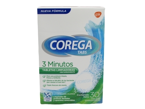 COREGA TABS X 30 TABLETAS