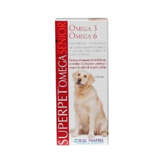 SUPER PET OMEGA 3 Y 6 SENIOR