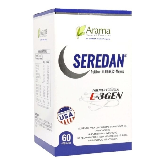 SEREDAN  X 60 CAP