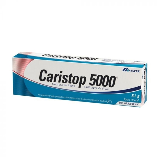 CARISTOP 5000 FLUORADA CRE DEN X 51 GR